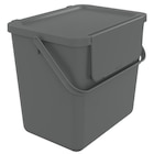 Poubelle de tri Loops 25L - SUNDIS en promo chez Carrefour Asnières-sur-Seine à 8,99 €