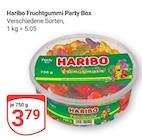 Aktuelles Fruchtgummi Party Box Angebot bei GLOBUS in Duisburg ab 3,79 €