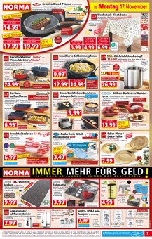 Backzubehör im aktuellen Norma Prospekt (Fürth) Backzubehör im Norma Prospekt "Mehr fürs Geld" mit 20 Seiten (Fürth)