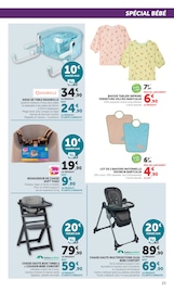 Promos Chaise dans le catalogue "HYPER U" de Hyper U Chaise en promo dans le catalogue Hyper U à la page 23