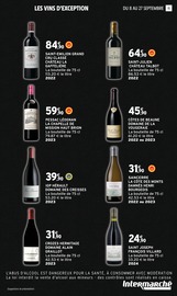 Promos Vin dans le catalogue "FOIRE AUX VINS" de Intermarché Express Vin en promo dans le catalogue Intermarché Express à la page 15