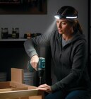 Lampe LED frontale - HANDY BRITE - Super U à Livry-Gargan Lampe LED frontale - HANDY BRITE en promo chez Super U Livry-Gargan à 11,89 €