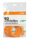 Bazarland Bédarieux - Promo Sachet de 10 rondelles universelles Promo Sachet de 10 rondelles universelles à 2,29 € dans le catalogue Bazarland à Bédarieux