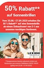 Sonnenbrillen im Angebot bei GLOBUS in Bruchsal Sonnenbrillen Angebote von Lexxoo bei GLOBUS Bruchsal