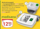Handgelenk BW345 im Angebot bei GLOBUS in Oberhausen Handgelenk BW345 Angebote von medisana bei GLOBUS Oberhausen für 12,99 €