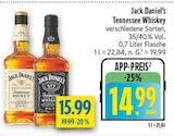 Aktuelle Jack Daniels Angebote bei diska in Freiberg Aktuelles Tennessee Whisky Angebot bei diska in Freiberg ab 14,99 €