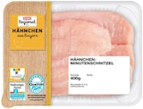 Huhn im REWE Prospekt Frische Hähnchen-Minutenschnitzel natur von REWE Regional im aktuellen REWE Prospekt für 5,49 €