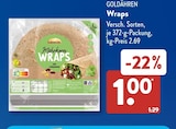 Wraps bei ALDI SÜD im Kaiserslautern Prospekt für 1,00 €