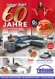 Möbel Angebot im aktuellen Trösser - Der Polstermöbel-Spezialist Prospekt auf Seite 1