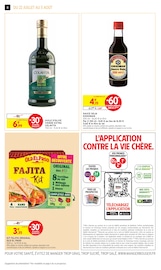 Promos Huile Alimentaire dans le catalogue "34% EN AVANTAGE CARTE SUR UNE SÉLECTION DE PRODUITS" de Intermarché à la page 8