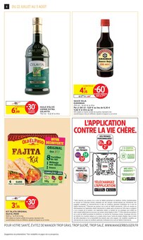 Promotion Pain De Mie dans le prospectus Intermarché, valable du 22/07/2025 au 03/08/2025 Promo Pain De Mie dans le catalogue Intermarché du moment à la page 8