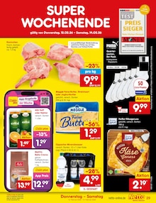 Kaninchen im Netto Marken-Discount Prospekt "Aktuelle Angebote" mit 58 Seiten (Dresden)