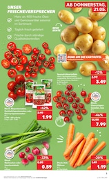 Kartoffeln im Kaufland Prospekt Kartoffeln im Kaufland Prospekt "Hier bin ich richtig" auf Seite 8
