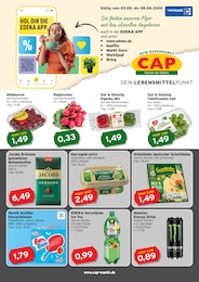 CAP Markt Rostock Seidelstrasse Prospekt: "Top Angebote", 2 Seiten, 03.08.2026 - 08.08.2026