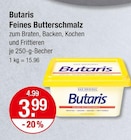Feines Butterschmalz im V-Markt Prospekt Feines Butterschmalz von Butaris im aktuellen V-Markt Prospekt für 3,99 €