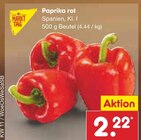 Aktuelles Paprika rot Angebot bei Netto Marken-Discount in Pforzheim ab 2,22 €