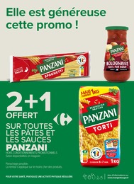 Prix et réduction Sauce Pour Pâtes dans le prospectus Carrefour Proximité en cours Offre Sauce Pour Pâtes dans le catalogue Carrefour Proximité du moment à la page 6