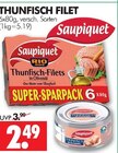 Thunfisch Filet im Angebot bei Wreesmann in Freiberg Thunfisch Filet Angebote von Saupiquet bei Wreesmann Freiberg für 2,49 €