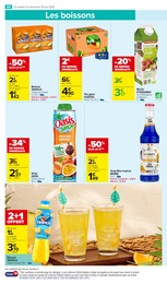 Prix et réduction Thé dans le prospectus Carrefour Market en cours Offre Thé dans le catalogue Carrefour Market du moment à la page 48