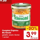 Bio Kimchi im Angebot bei Netto Marken-Discount in Pforzheim Bio Kimchi Angebote von Complete Organics bei Netto Marken-Discount Pforzheim für 3,99 €
