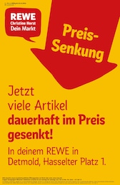 REWE Prospekt mit 26 Seiten (Detmold)