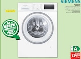 Waschmaschine WM14N127 im Angebot bei Marktkauf in Leipzig Waschmaschine WM14N127 Angebote von Siemens bei Marktkauf Leipzig für 439,99 €