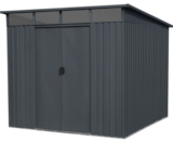 Hagebaumarkt Künzing - Gartengerätehaus mit Pultdach „Lightline“ Angebot im Prospekt Gartengerätehaus mit Pultdach „Lightline“ bei Hagebaumarkt im Künzing Prospekt für 49,99 €