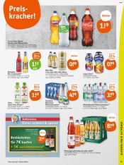 Aktueller tegut Prospekt mit Sprite, "tegut… gute Lebensmittel", Seite 19