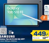 Galaxy Tab S10 FE (128 GB) WiFi im Angebot bei EURONICS in Hagen Galaxy Tab S10 FE (128 GB) WiFi Angebote von Samsung bei EURONICS Hagen für 449,00 €