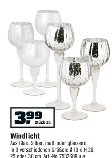 Windlicht bei OBI in Minden Windlicht im Angebot bei OBI Minden für 3,99 €