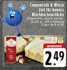 Zeit für Genuss Blechkuchenstücke bei EDEKA im Gevelsberg Prospekt für 2,49 €