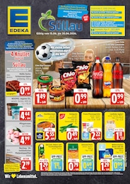 EDEKA Prospekt für Krummesse mit 36 Seiten EDEKA Prospekt für Krummesse: "Top Angebote", 36 Seiten, 15.06.2026 - 20.06.2026