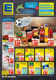 Aktueller EDEKA Prospekt für Groß Sarau und Ungebung, Seiten zum blättern EDEKA Prospekt Top Angebote mit Seiten in Groß Sarau und Umgebung