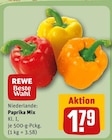 Aktuelles Paprika Mix Angebot bei REWE in Berlin ab 1,79 €