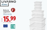 Lidl Beauvoir-en-Royans - Promo Boîtes de rangement Promo Boîtes de rangement à 5,99 € dans le catalogue Lidl à Beauvoir-en-Royans