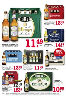 Bier im aktuellen E center Prospekt (Heidelberg) Bier im E center Prospekt "Aktuelle Angebote" mit 34 Seiten (Heidelberg)