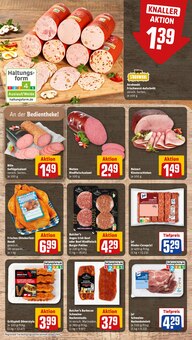 Wurst im REWE Prospekt "Dein Markt" mit 32 Seiten (Neuss)
