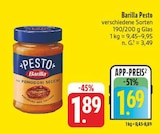 EDEKA Jena - Pesto Angebot im Prospekt Pesto bei EDEKA im Jena Prospekt für 1,69 €