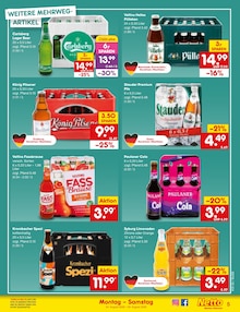 König Pilsener im aktuellen Netto Marken-Discount Prospekt (Mülheim (Ruhr)) König Pilsener im Netto Marken-Discount Prospekt "Aktuelle Angebote" mit 68 Seiten (Mülheim (Ruhr))