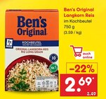 Langkorn Reis von Ben's Original im aktuellen Netto Marken-Discount Prospekt