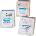 Sicherheits-Wattestäbchen von babylove für 0,75 € bei dm-drogerie markt im Angebot Sicherheits-Wattestäbchen von babylove im aktuellen dm-drogerie markt Prospekt