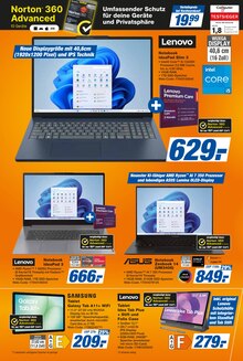 Notebook im expert Prospekt "Top Angebote" mit 16 Seiten (Salzgitter)