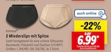 2 Miederslips mit Spitze im Angebot bei Lidl in Schorndorf 2 Miederslips mit Spitze Angebote von esmera bei Lidl Schorndorf für 6,99 €