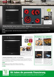Backofen im EP: Prospekt in Darmstadt Aktueller EP: Prospekt mit Backofen, "Miele Hausgeräte -effizient und langlebig-", Seite 8