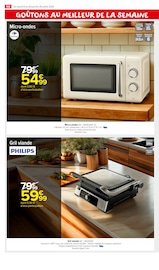Micro-Ondes Angebote im Prospekt "BARBECUE" von Carrefour Market auf Seite 62