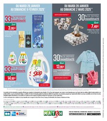 Promo Serviettes Hygiéniques dans le catalogue Supermarchés Match du moment à la page 20