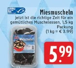 E center Dorsten - Miesmuscheln Angebot im Prospekt Miesmuscheln bei E center im Dorsten Prospekt für 5,99 €
