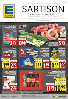 Aktueller EDEKA Prospekt "Aktuelle Angebote" für Lichtenau Aktueller EDEKA Prospekt für Lichtenau mit Seiten