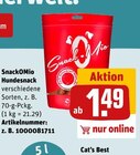 Hundesnack Angebote von SnackOMio bei REWE Siegburg für 1,49 €