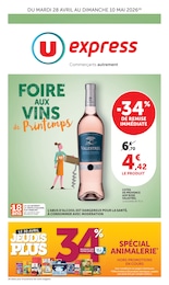 Prospectus U Express, "U Express",  pages, 28/04/2026 - 10/05/2026